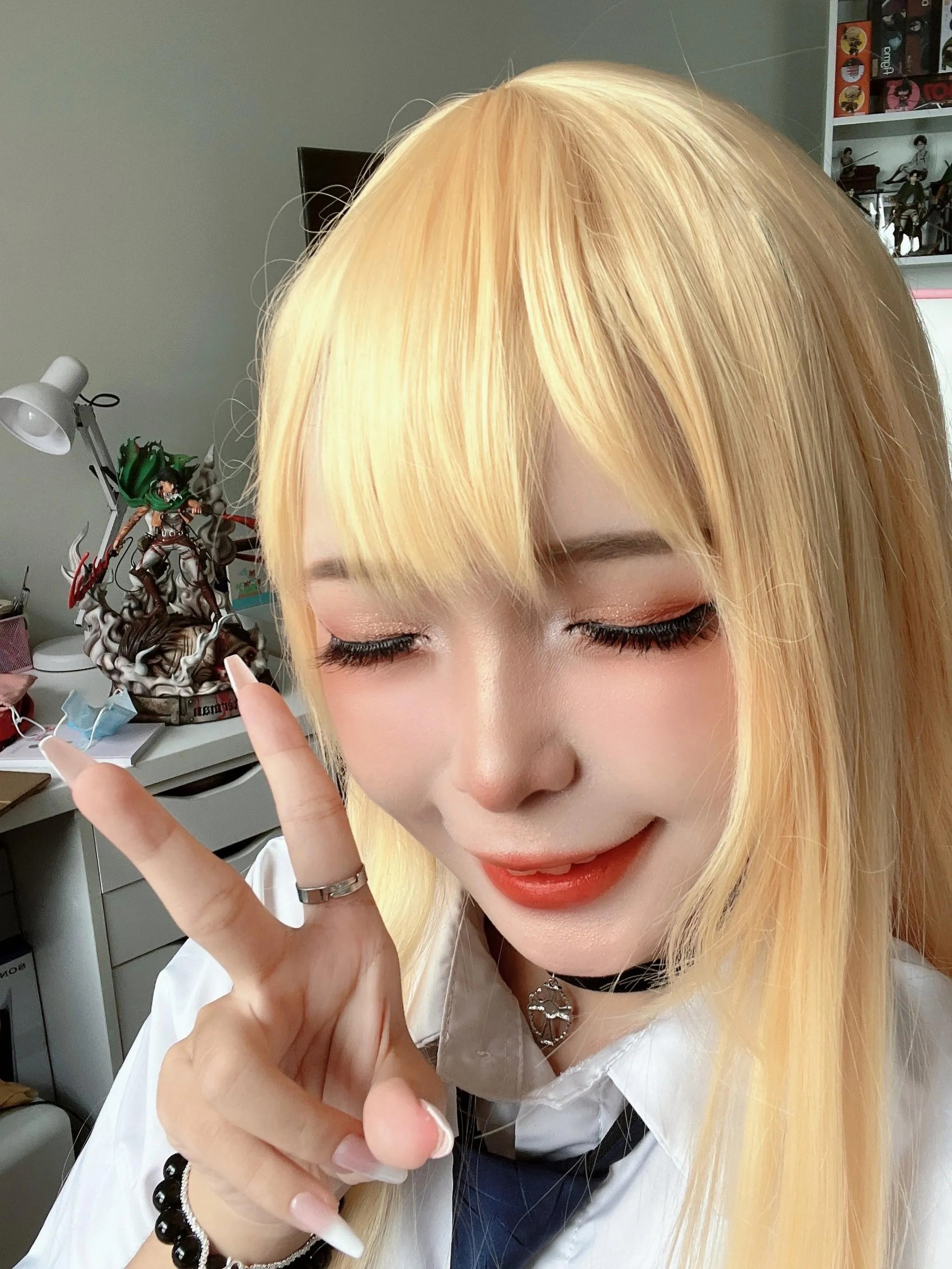 Umeko J – NO.047 Marin Kitagawa [COMPLETE SET]-Marin Kitagawa_Selfies [68P]插图3
